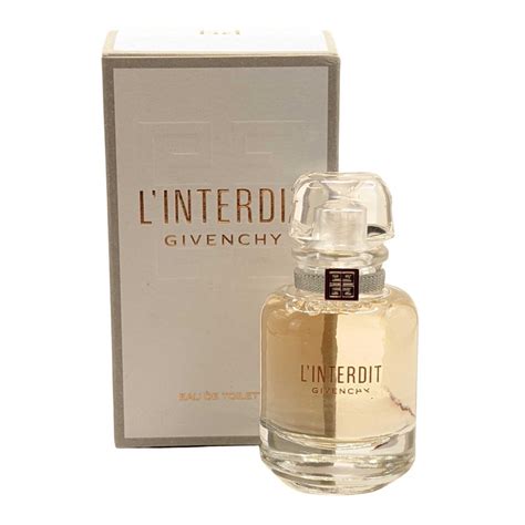 givenchy l'interdit 10ml